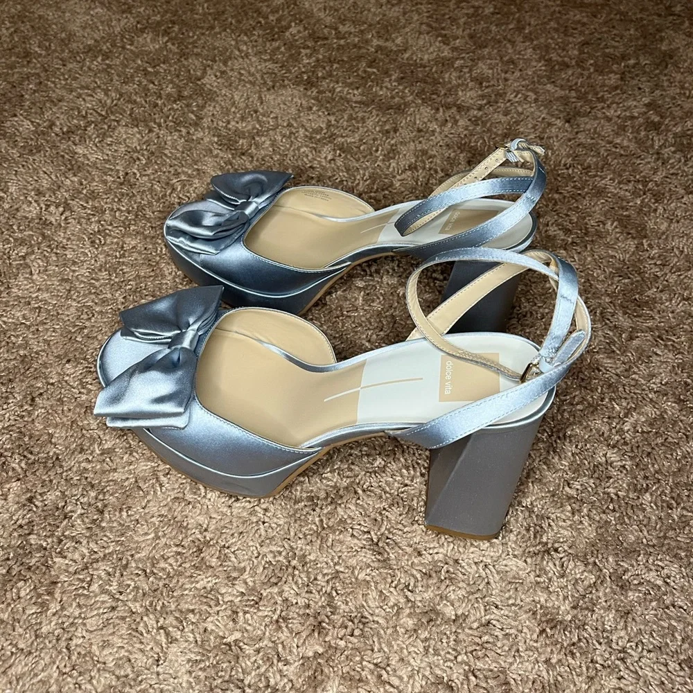 Dolce Vita Poppi Platform Sandals Size 11 - Picture 10 of 11